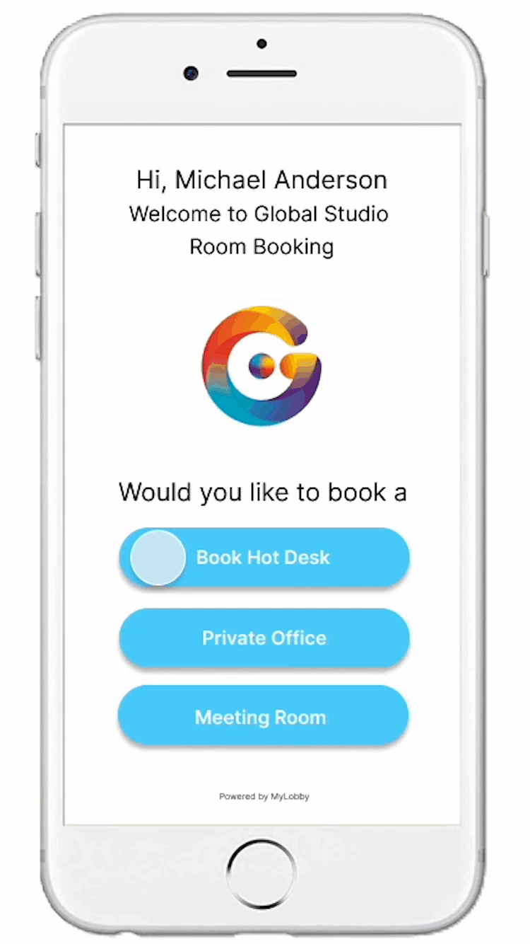 Office Hoteling App